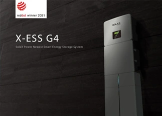 荣誉 | vinbet浩博能源X -ESS G4储能一体机系统荣获Red Dot德国红点奖！